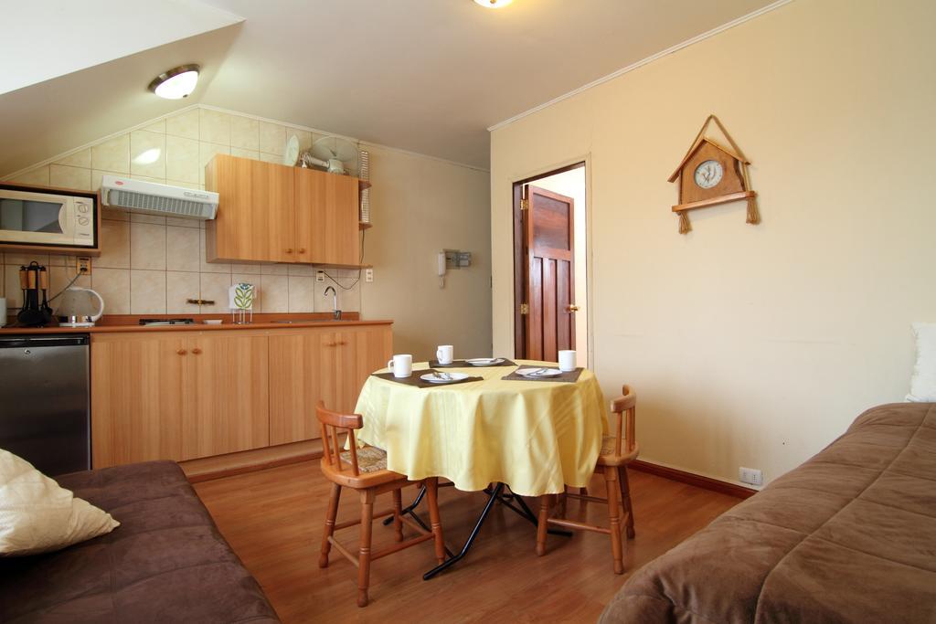 Apart Hotel Villa Los Ciruelos Valdivia Pokój zdjęcie