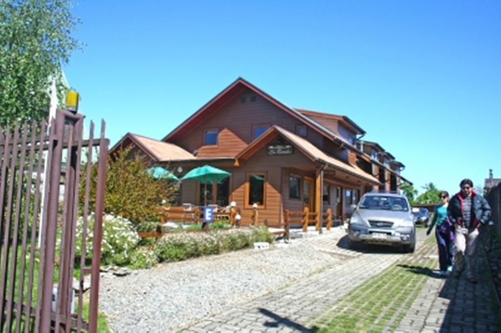 Apart Hotel Villa Los Ciruelos Valdivia Zewnętrze zdjęcie