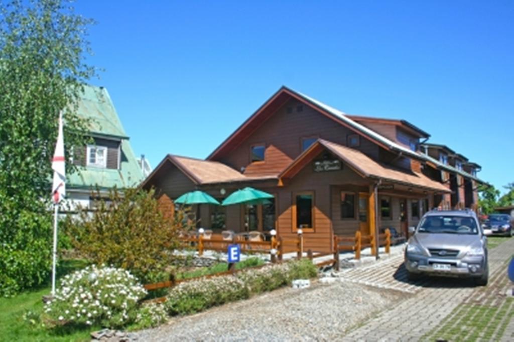 Apart Hotel Villa Los Ciruelos Valdivia Zewnętrze zdjęcie
